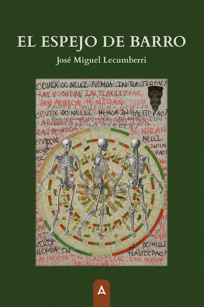 El espejo de barro, de , Lecumberri, José Miguel | portada del libro