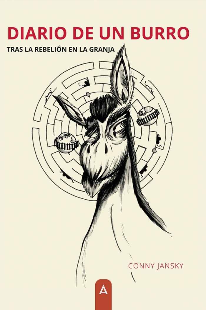 Diario de un burro, de , Jansky, Conny | portada del libro