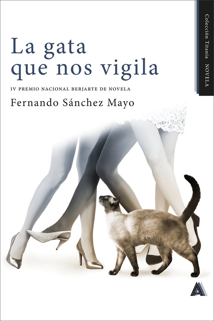 La gata que nos vigila, de , Sánchez Mayo, Fernando | portada del libro