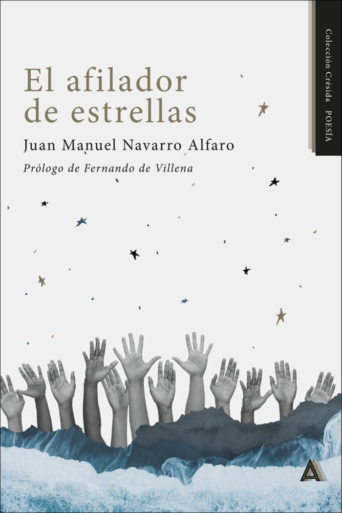 El afilador de estrellas, de , Navarro Alfaro, Juan Manuel | portada del libro