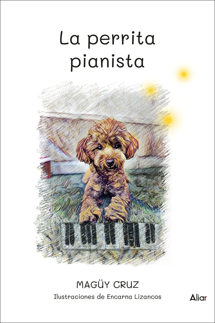 La perrita pianista, de , Cruz, Magüy | portada del libro