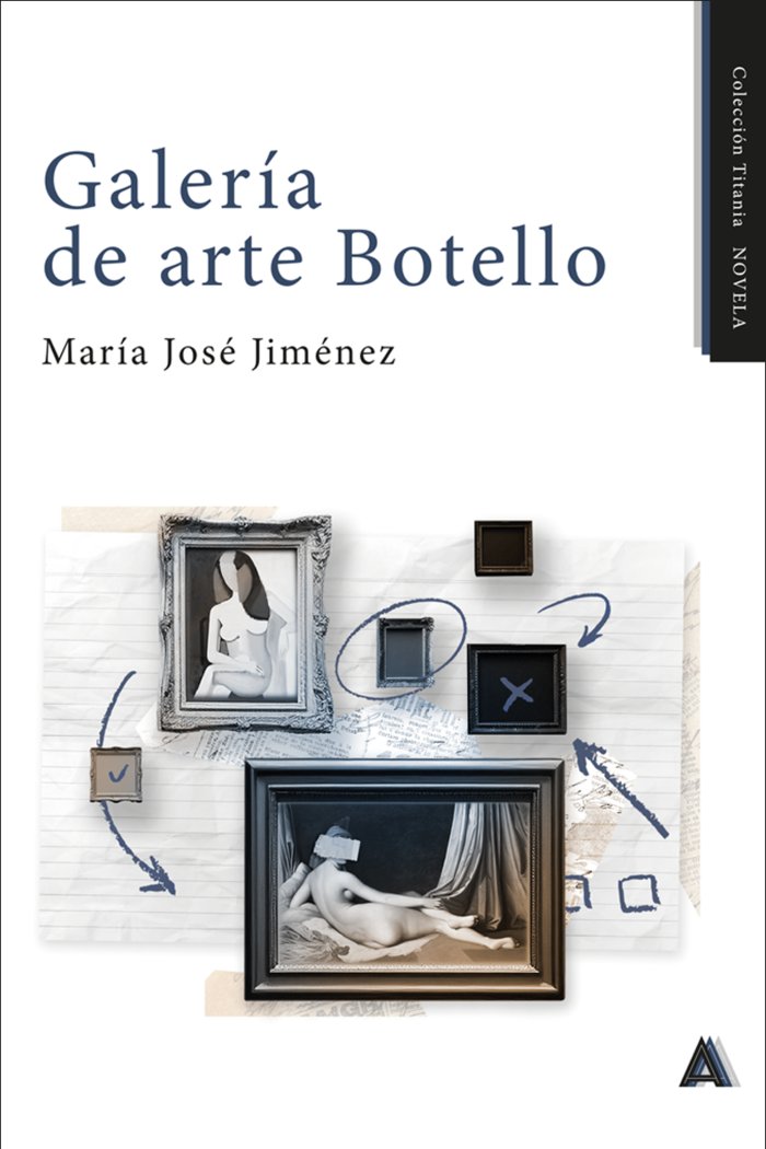 Galería de arte Botello, de , Jiménez, María José | portada del libro