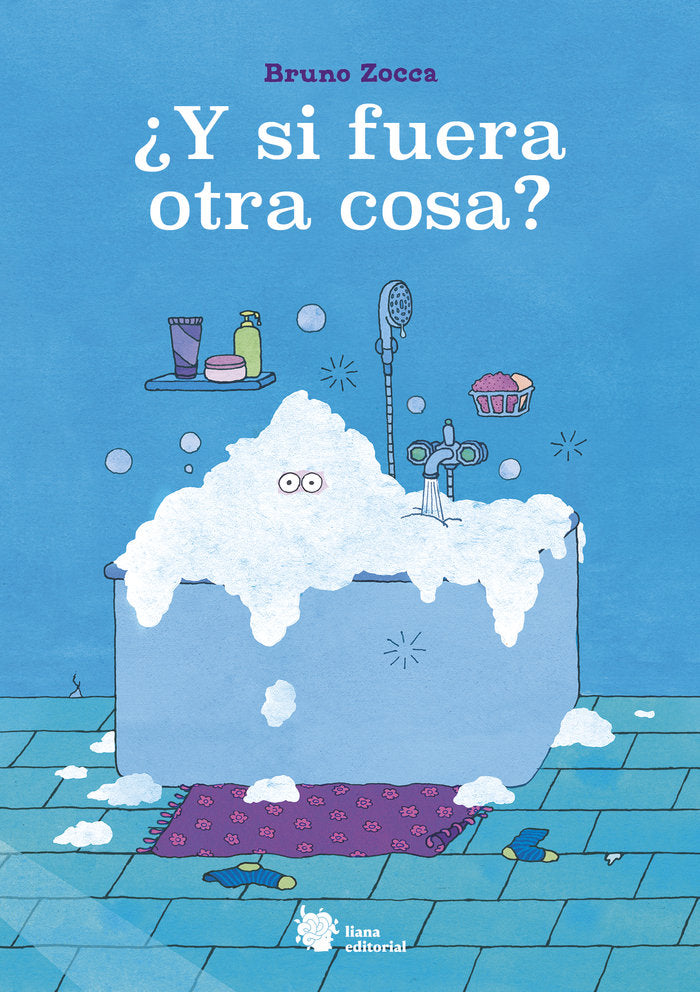 Y SI FUERA ALGO DISTINTO, de ZOCCA, BRUNO | portada del libro