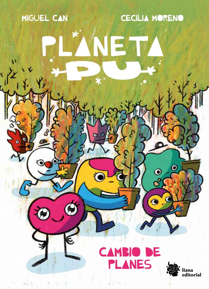 PLANETA PU. CAMBIO DE PLANES, de CAN, MIGUEL | portada del libro