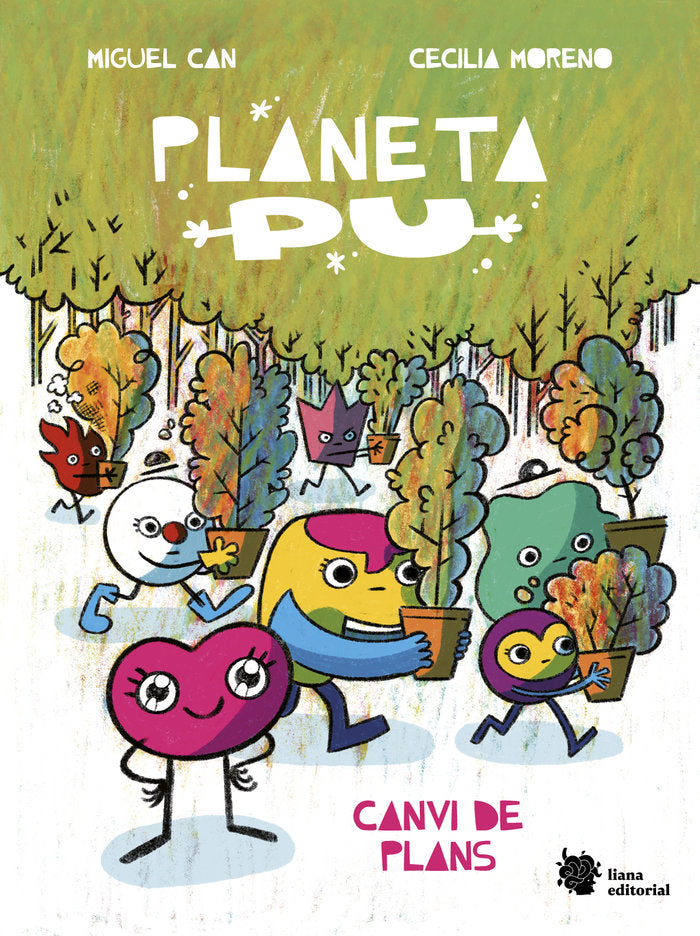 Planeta Pu. Canvi de plans, de CAN | portada del libro