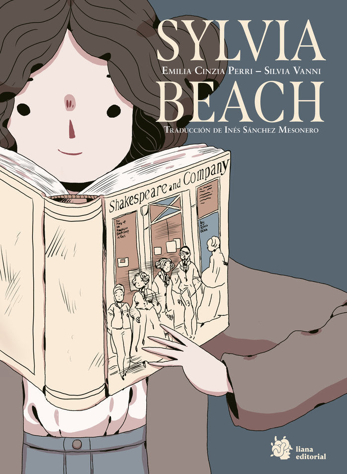 Sylvia Beach, de Perri, Emilia Cinzia Vanni, Silvia | portada del libro