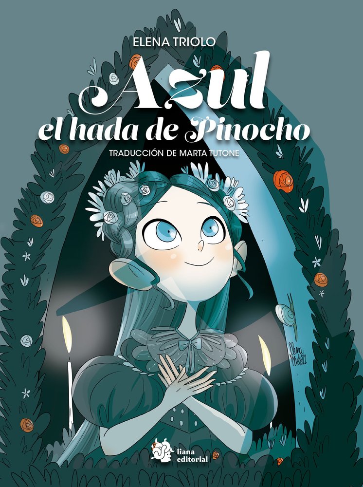 Azul, hada de Pinocho, de TRIOLO, ELENA | portada del libro