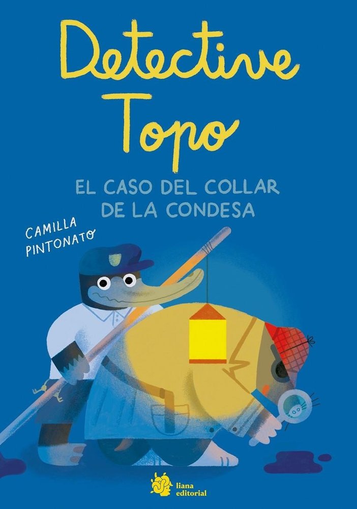 El Detective Topo y el collar de la condesa, de PINTONATO, CAMILLA | portada del libro