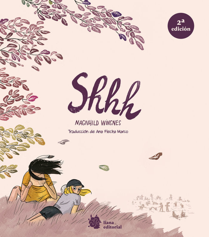 SHHH [2ª ED.], de WINSNES, MAGNHILD | portada del libro