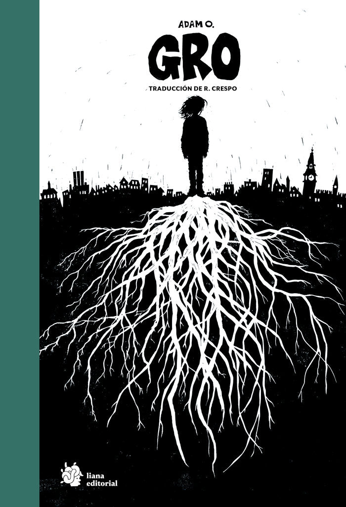 GRO, de ADAM O. | portada del libro