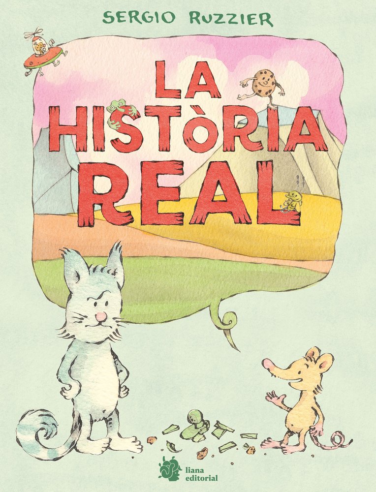 LA HISTORIA REAL, de RUZZIER, SERGIO | portada del libro