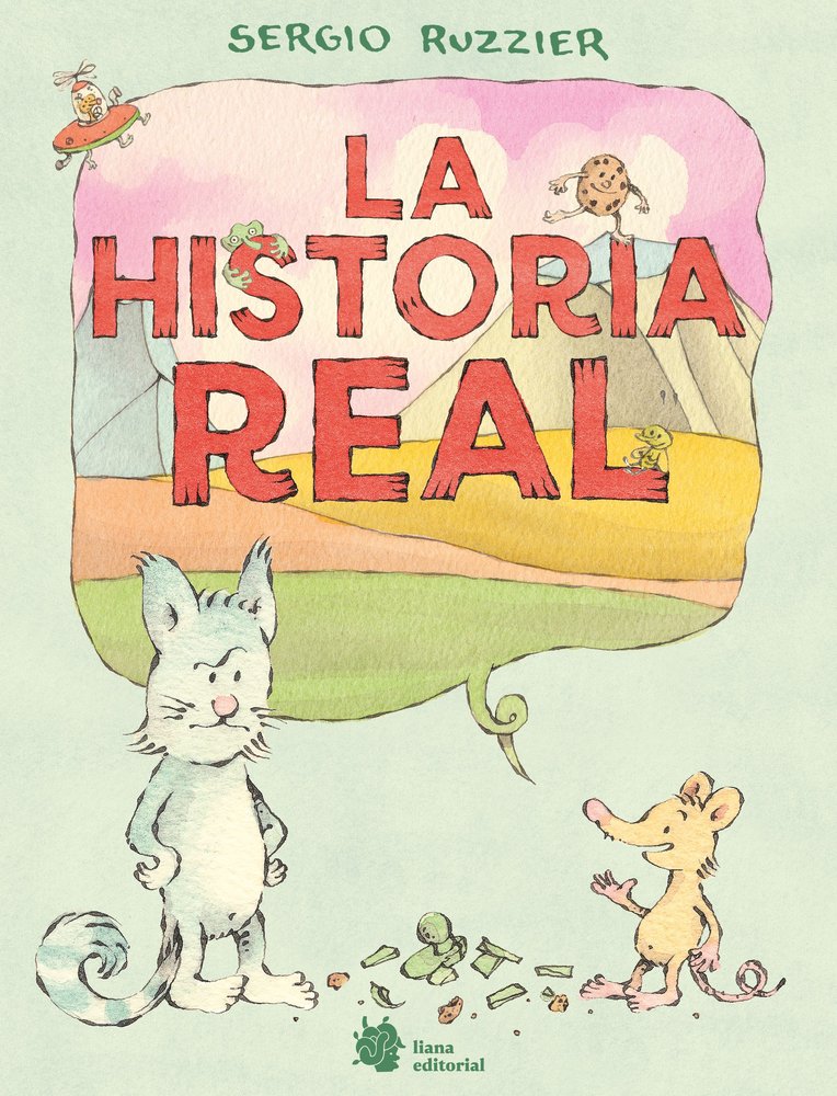 La verdadera historia, de RUZZIER, SERGIO | portada del libro