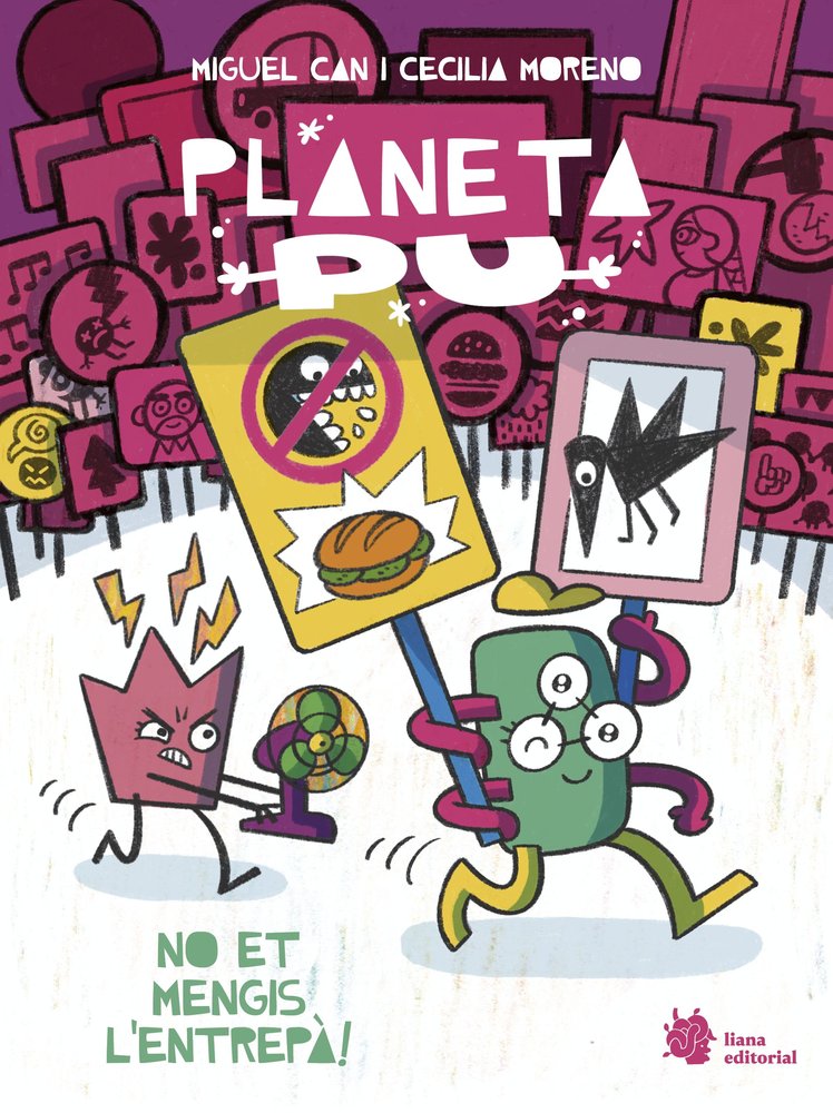 PLANETA PU NO EM TREGUIS L'ENTREPA, de CAN, MIGUEL | portada del libro