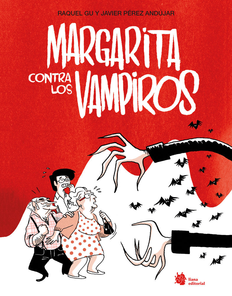 MARGARITA CONTRA LOS VAMPIROS, de PEREZ ANDUJAR, JAVIER | portada del libro