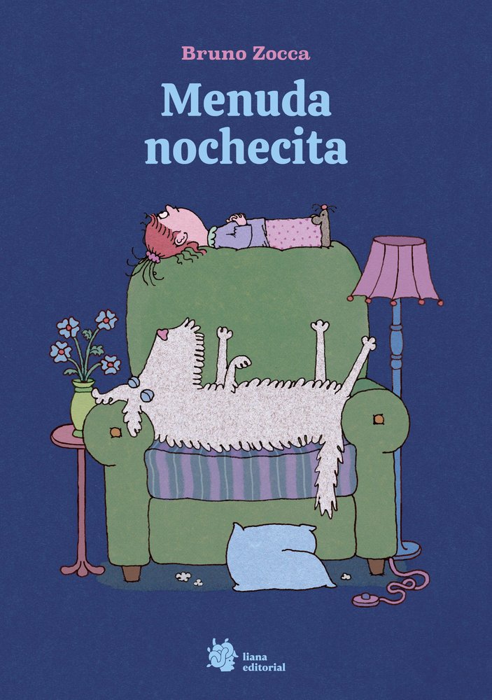 MENUDA NOCHECITA, de TUTONE, BRUNO ZOCCA | portada del libro