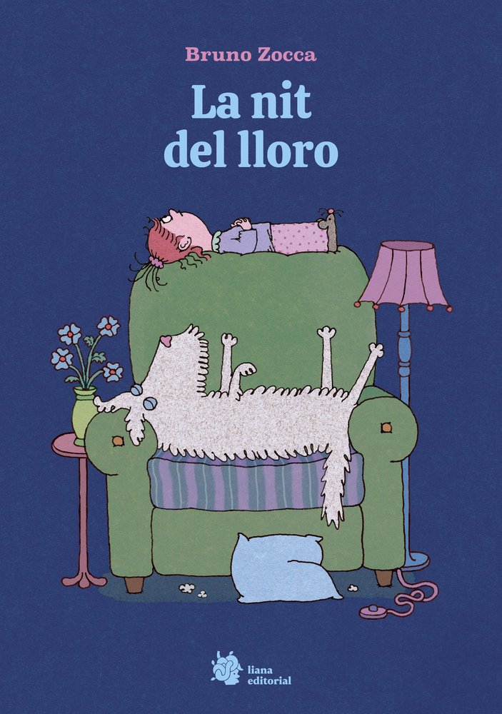 LA NIT DEL LLORO, de ZOCCA, BRUNO | portada del libro