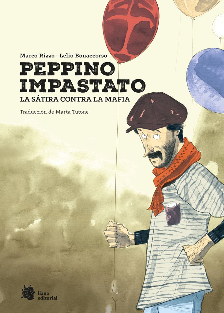 PEPPINO IMPASTATO, de RIZZO, MARCO | portada del libro