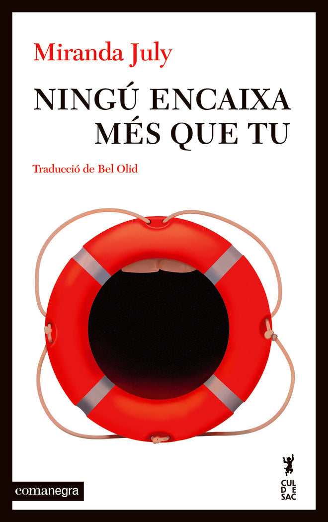NINGU ENCAIXA MES QUE TU, de JULY, MIRANDA | portada del libro