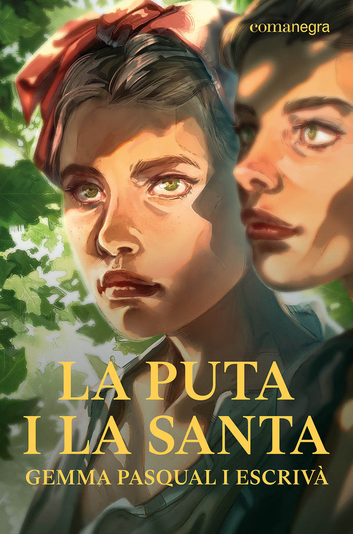 La puta i la santa, de PASQUAL I ESCRIV·, GEMMA | portada del libro