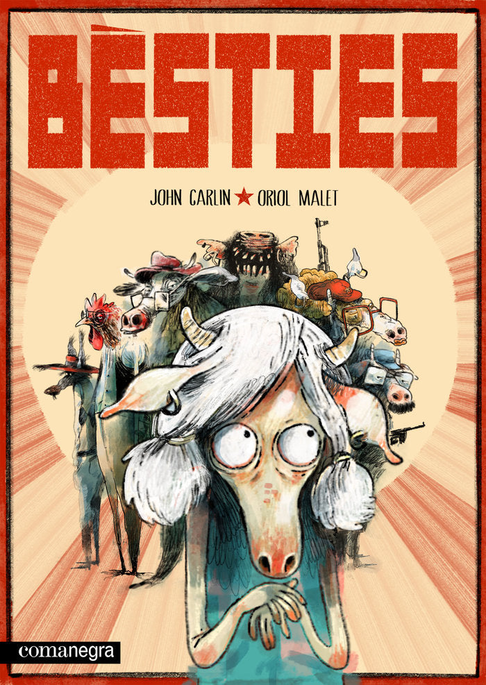 BESTIES, de CARLIN, JOHN | portada del libro