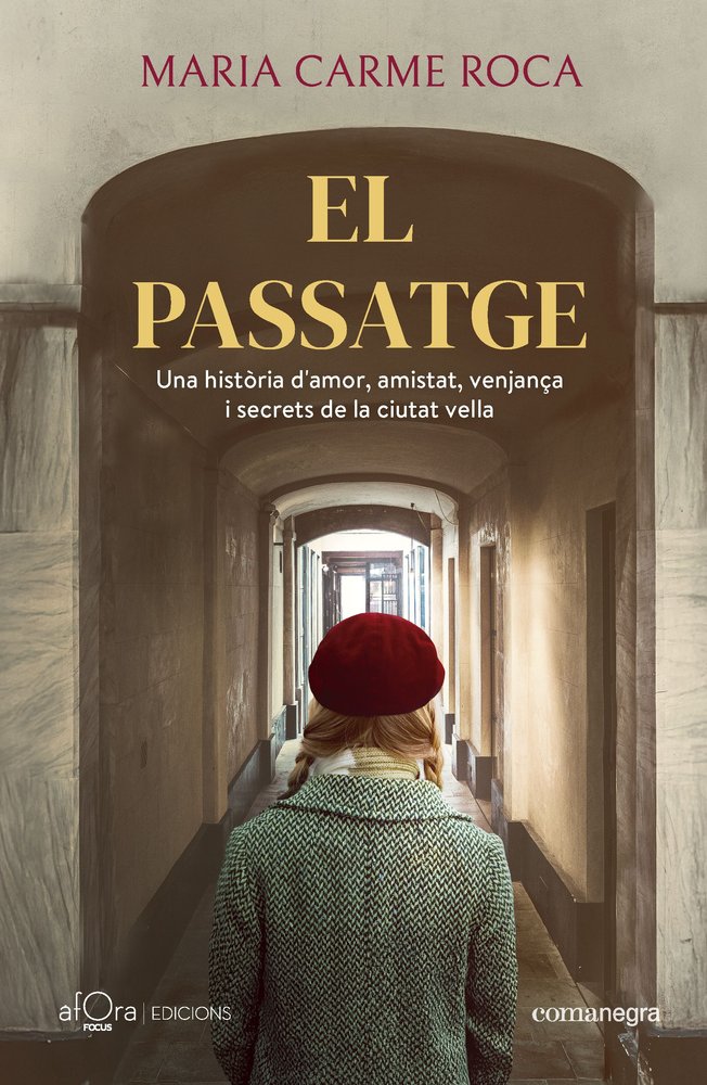 EL PASSATGE, de MARIA CARME ROCA | portada del libro