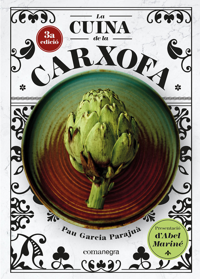 La cuina de la carxofa, de GARCIA PARAJU·, PAU | portada del libro