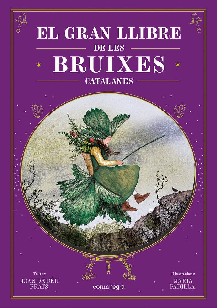 El gran llibre de les bruixes catalanes, de PRATS, JOAN DE DEU | portada del libro