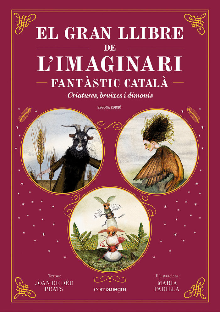 GRAN LLIBRE DE L'IMAGINARI FANTÀSTIC CATALÀ, EL, de PRATS | portada del libro