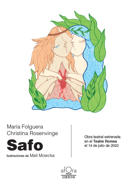 Safo, de FOLGUERA, MARIA | portada del libro