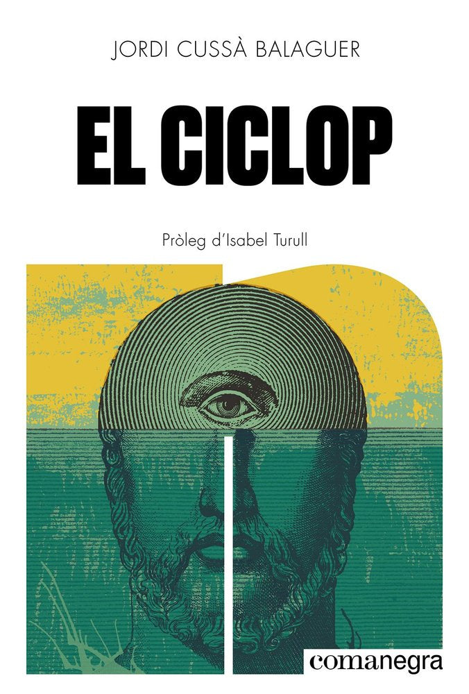EL CICLOP, de CUSSA BALAGUER, JORDI | portada del libro