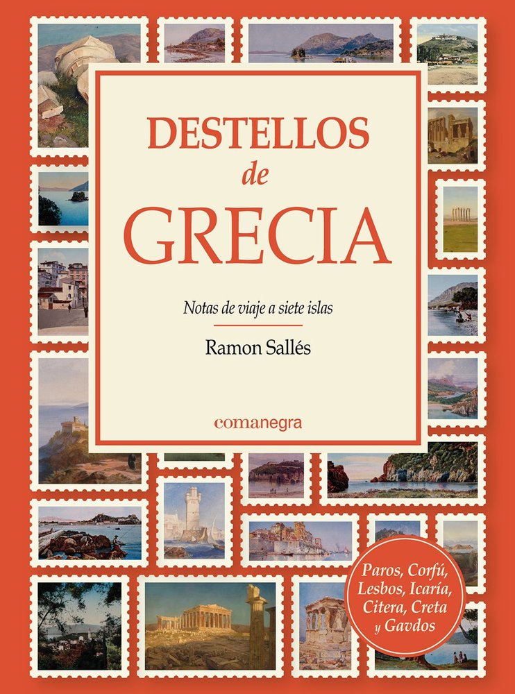 DESTELLOS DE GRECIA, de SALLES, RAMON | portada del libro