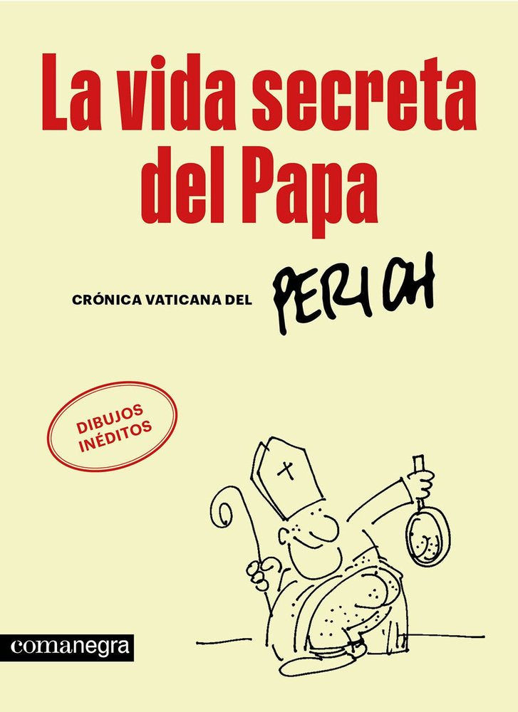 LA VIDA SECRETA DEL PAPA, de PERICH, JAUME | portada del libro