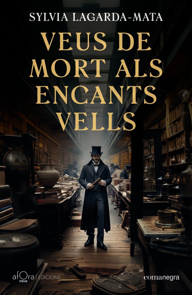 VEUS DE MORT ALS ENCANTS VELLS (BUTXACA), de SYLVIA LAGARDA-MATA | portada del libro