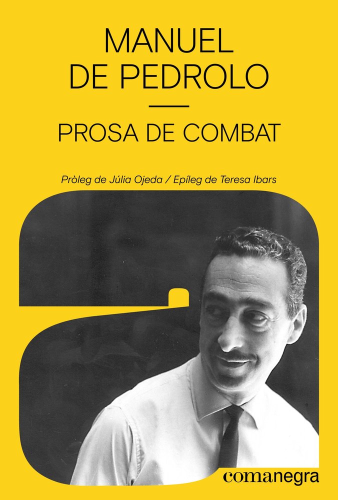 PROSA DE COMBAT, de DE PEDROLO, MANUEL | portada del libro