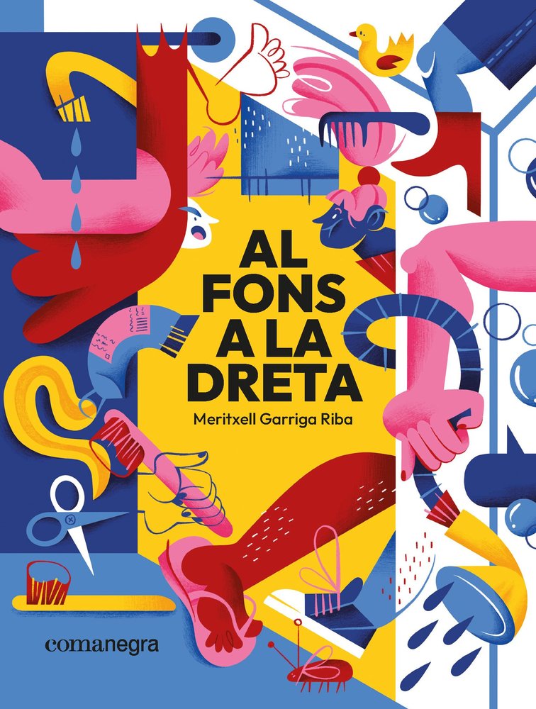 AL FONS A LA DRETA, de GARRIGA RIBA, MERITXELL | portada del libro
