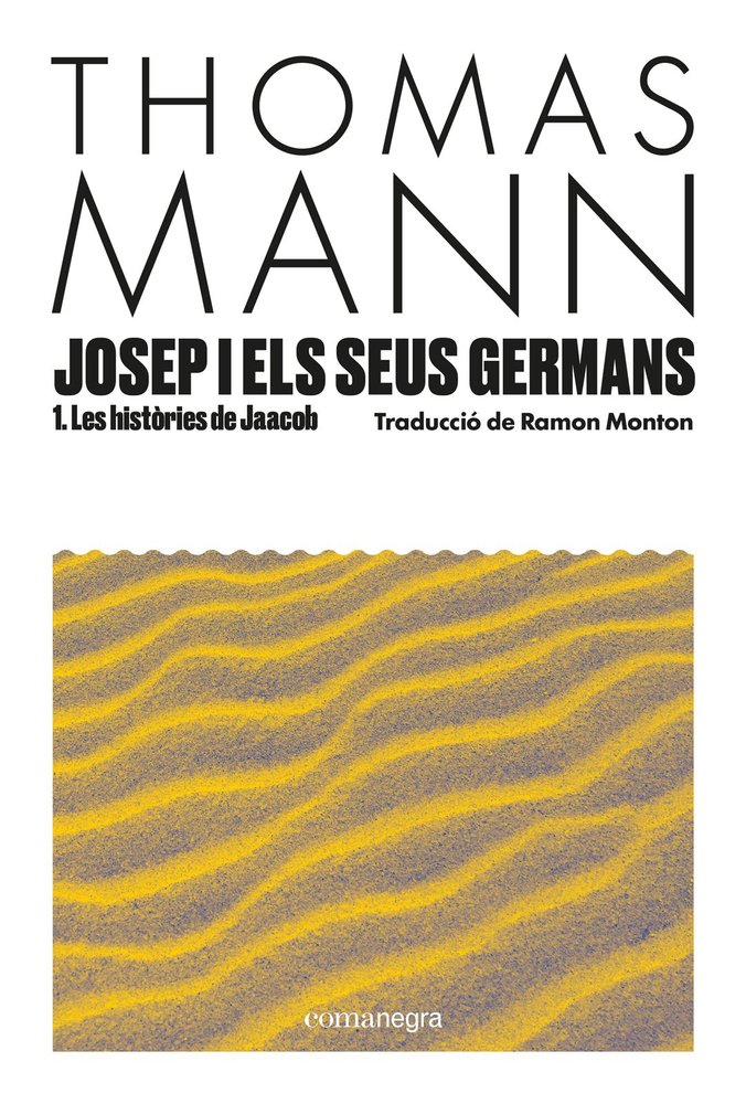 JOSEP I ELS SEUS GERMANS I, de MANN, THOMAS | portada del libro