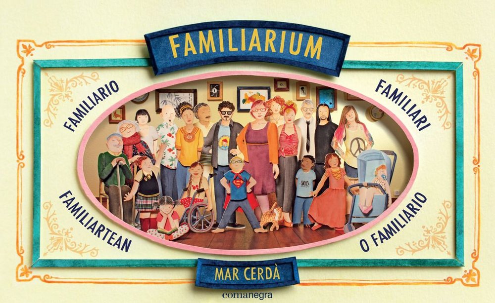 FAMILIARIUM (2A ED.), de CERDA I ALBERT, MAR | portada del libro