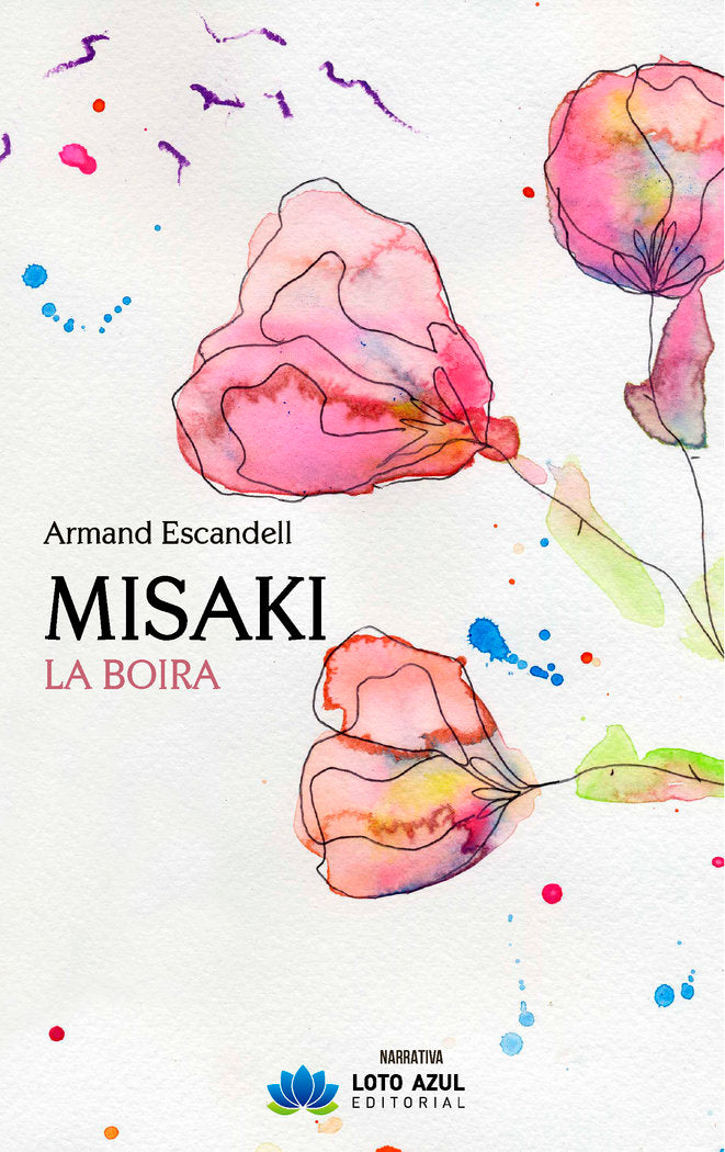Misaki, de Escandell Preto, Armand | portada del libro