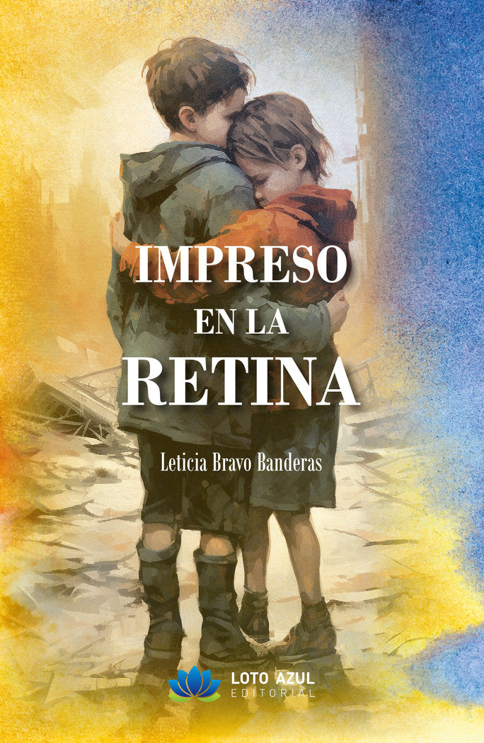 Impreso en la retina, de Bravo Bandera, Leticia | portada del libro