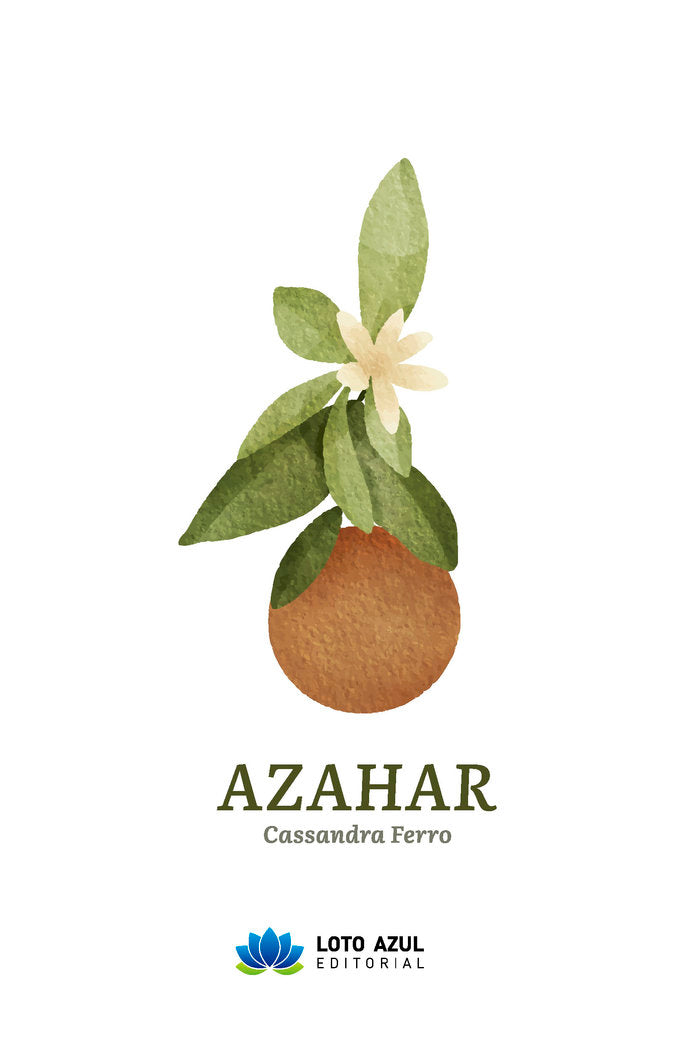 Azahar, de Ferro, Cassandra | portada del libro