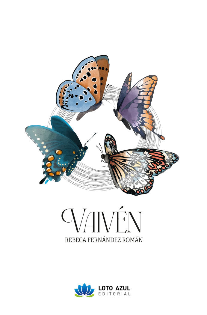Vaivén, de Fernández Román, Rebeca | portada del libro