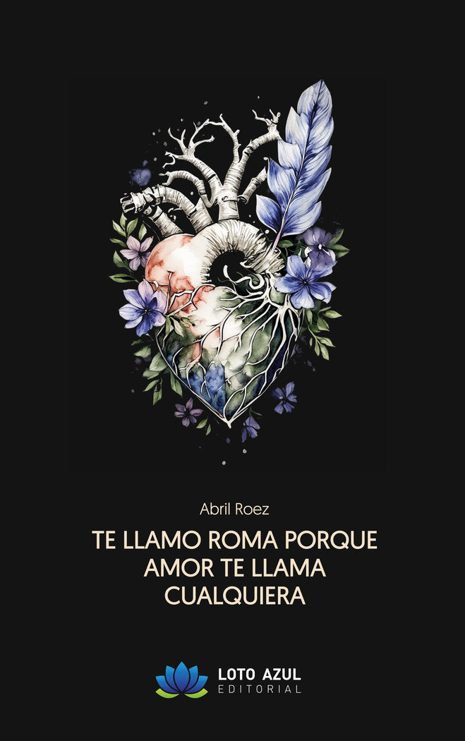 Te llamo Roma porque amor te llama cualquiera, de Roez, Abril | portada del libro