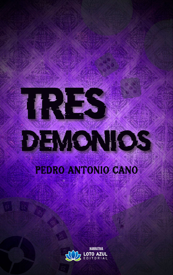 TRES DEMONIOS, de Cano Martínez, Pedro Antonio | portada del libro