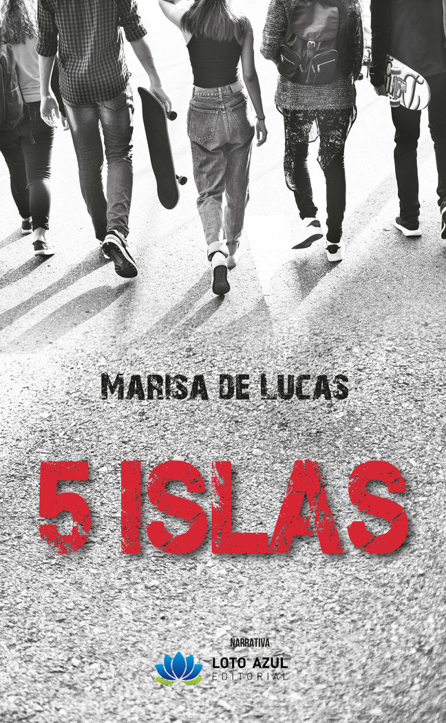 Cinco islas, de de Lucas, Marisa | portada del libro