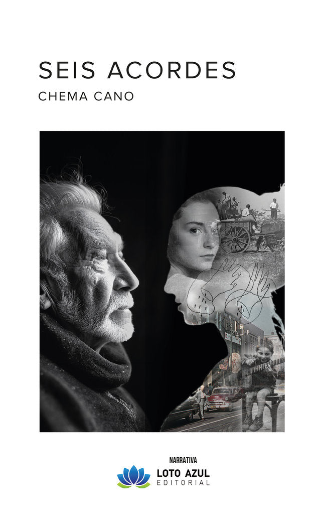 Seis acordes, de Cano, Chema | portada del libro