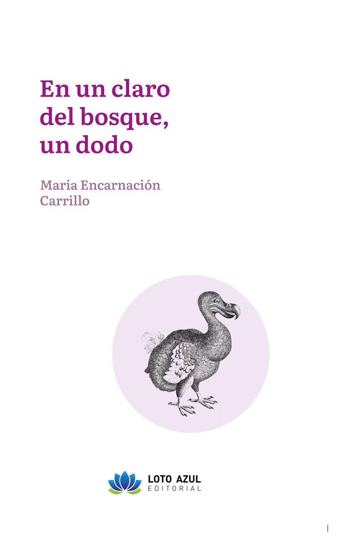 En un claro del bosque, un dodo, de Carrillo, María Encarnación | portada del libro