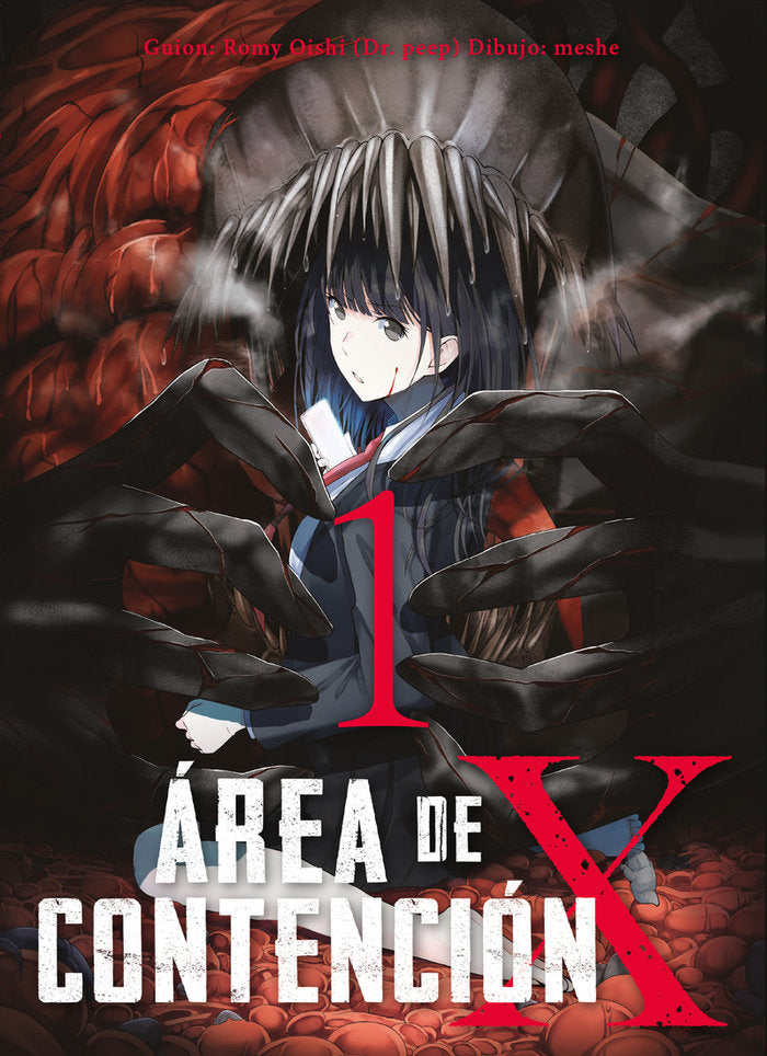 AREA DE CONTENCION X-1, de OISHI,ROMY | portada del libro