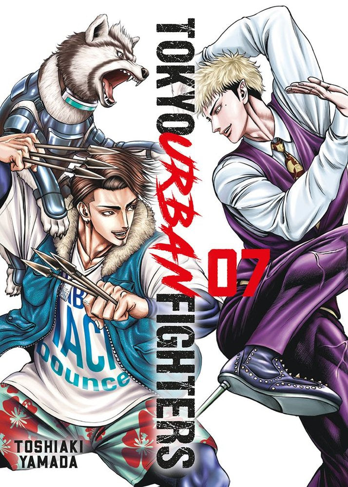 Tokyo Urban Fighters 7, de YAMADA,TOSHIAKI | portada del libro