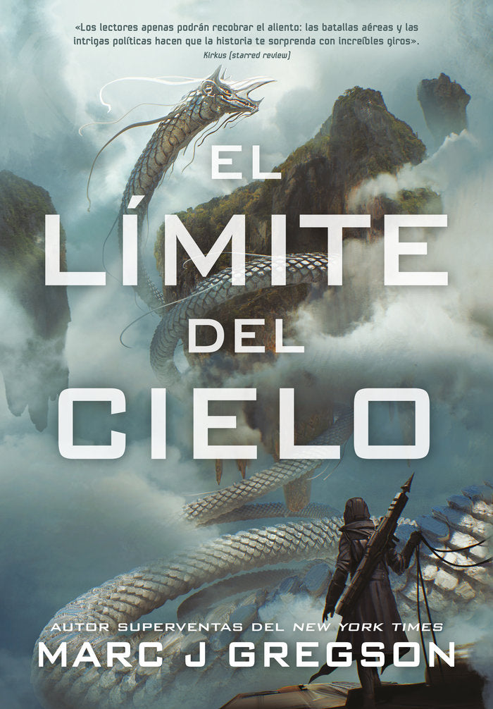 EL LIMITE DEL CIELO, de J. GREGSON, MARC | portada del libro