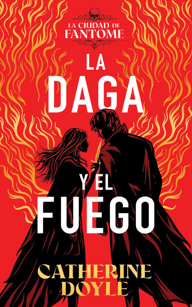 La daga y el fuego, de DOYLE,CATHERINE | portada del libro